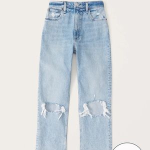 Abercrombie and Fitch High waisted jeans